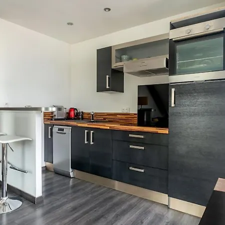 Rouen, Sous Les Toits, Gare + Parking Apartment *